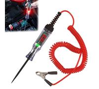 Automotive Circuit Tester Pen, 3-90V DC Voltage Tester with LED Test Light | Car Fuse Tester, Electrical Live Wire and Relay Tester, 12V Battery Tester for Vehicle Wiring Circuit Checking