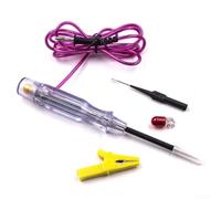 Automotive Circuit Tester Probe Pen with Dual Color LED Indicators for Comprehensive Electrical System Analysis