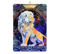 Automotive Clip Board Colorful Mystic Tarot Astrology Lion for 5th Grade Classroom Essentials for Teachers