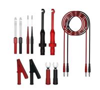 Automotive Clip Hook Clip for Cable Diagnosis Under 4mm Diameter Multimeter Oscilloscope Accessory Soft Silicone Leads and Clips