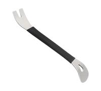 Automotive Clip Removal Tool | Stainless Steel Car Stereo Removal Tool Door Panel Removal Tool,Multipurpose Car Pry Tool Car Audio Disassembly Pry Bar for Vehicles Home