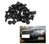 Automotive Clips Auto Body Fasteners Retainer Push in Button Car Plastic Rivets for Ail T 33 Rivet Plugs for 50pcs Er 8mm Clip Pins 7mm Cowl 9mm 1 4 X 5 8 Pin Ac