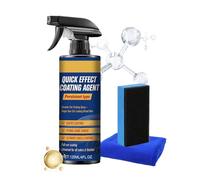 Automotive Coating Agent - Ceramic Liquid Paint, Blue, Shined Shield, Solid Base | Auto Protection Equipment For Vehicle Body Accessory Object Unit Gear Gold Smart Help Life New Top Cool Good Real