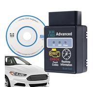 Automotive Code Reader - Wireless Engine Light Fault Scanner, Vehicle Diagnostic Tool | Car OBD2 Auto Code Reader for All, Check Engine Light Scanner with App for Android, Ideal for Quick Vehicle