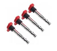 Automotive Coil Packs 4Piece For A3 For A5 For A6 For Q3 For RS4 For R8 2.0 Ignition Coil 0221604800 06E905115E Ignition Coil