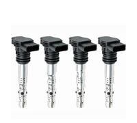 Automotive Coil Packs 4Piece For VW For Beetle For Golf For Jetta For Passat For A4 TT 1.8L 2.7L Ignition Coils UF411 06A905115D 06B905115R R0702S00300 Ignition Coil