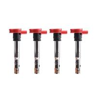 Automotive Coil Packs 4Piece For VW For Jetta For Golf For Passat CC For A4L For A5 A6L For A7 TT R8 Car Ignition Coil 06E905115G ABCDE 07K905715F Ignition Coil
