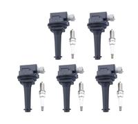 Automotive Coil Packs FOR S40 For S60 S80 V40 V50 For V60 V70 C30 C70 For XC60 XC70 Ignition Coil Spark Plug Kit 30713417 1371601 Ignition Coil(10PCS)