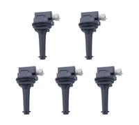 Automotive Coil Packs FOR S40 For S60 S80 V40 V50 For V60 V70 C30 C70 For XC60 XC70 Ignition Coil Spark Plug Kit 30713417 1371601 Ignition Coil(5PCS)