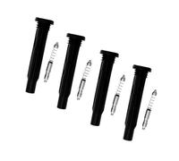 Automotive Coil Packs Ignition Coil Boot Rubber Sleeve Plug 06K905110K 06J905110B For VW For Jetta For Beetle For Golf For A1 For A3 For A4 1.8/2.0L Ignition Coil(8 PCS)