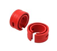 Automotive Coil Spring Buffer - Rubber Spring Replacement Cushion Use, Automotive Suspension Support Component, Vibration Dampening Device With Heavy Duty Load Bearing Mechanism | For Car