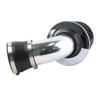 Automotive Cold Air Intake For 1999-2005 For BMW 3-Series 323 325 328 330 E46 Cold Air Intake Kit Filter + Ram Pipe(Black)