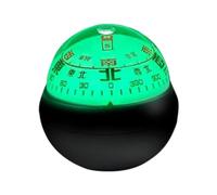 Automotive Compass Ball Double Dials Luminous Design