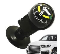 Automotive Compass - Dashboard Mounted Compass Ball, Adjustable Magnetic Navigation Tool, Vehicle Interior Gauge | Portable Direction Finder for Travel Hiking Boat Ship Navigations Design