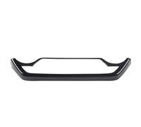 Automotive Components ABS Carbon Fiber Car Center Console Air Conditioning Mode Button Frame Trim For Chevrolet Corvette C7 2014-2019(Black)