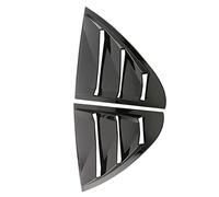Automotive Components Car Triangle Rear Window Blinds Decoration Panel Sticker Trim Accessories For Benz C Class W205 2015-2019 Four Doors