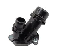 Automotive coolant Hose 11117800048 1Piece Car Engine Coolant Thermostat Water Flange for E81 E90 E60 F10 N47 N47s N57 N57S Cooling System Connector