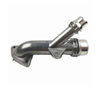 Automotive coolant Hose 11537560130 1Piece Cooling Hose Connector for E81 E87 E88 E46 E90 X1 X3 116i Aluminium/Plastic Cooling Water Pipe Flange (Color : Plastic)