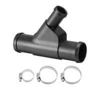 Automotive Coolant Y Tube 3 Way Hose Connector for F350, Black