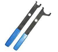 Automotive Crankshaft Puller Tool - Handheld Gear Seal Remover, Anti-Skid Durabl Set, 2 Pieces | Workshop Garage Use For Cars, DIY Vehicle Maintenance, Home Mechanics, Beginners And Travel Repairs