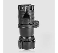 Automotive Cup Holder Expander with Adjustable Base for Land Rover LR2 SE/HSE/HSE Lux 2006-2015, Double Layer Storage Rack Cup Holder, Vehicle Drink Holder
