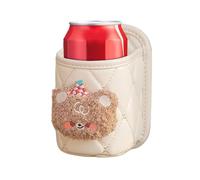 Automotive Cup Holders - Bear Car Door Bottle Holder,Clip on Interior Storage Organizer for Sporting Event Picnic Fishing Long Road Trip Outdoor Adventure Daily Commuting