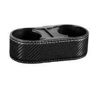 Automotive Cup Holders,Double Vehicle Cup Holder | Console Organizer Automotive Fixed Beverage Bracket for Driving Rv Off-Roading Travel Golf Cart Truck Daily Use Bus