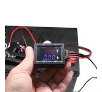 Automotive Current Monitor 3-10A Inline Fuse Protection(Red)