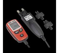 Sealey Automotive Current Tester 80A - Mini, Standard & Maxi Blade Fuses
