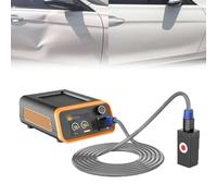 Automotive Dent Removal Kit with Induction Heating Technology for Paintless Repair, Dual Voltage Compatible