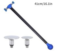 Automotive Dent Repair Hammer with Replacement Heads for Various Dents (Black (Blue (Long))