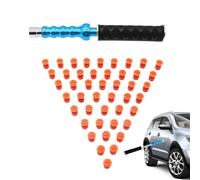 Automotive Dent Repair Kit - Professional Car Dent Repair Puller with Fifty Pieces Puller Puller Dent Puller Panel Tools de