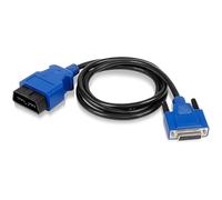 Automotive Diagnostic 16 Pin Adapter Plug Play Easy Installation For Vehicles Maintenance Fast Data Transfer 493113 Heavy Duty II Adapter For Automotive Repair