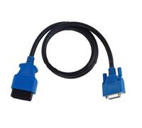 Automotive Diagnostic 16 Pin Adapter Plug Play Easy Installation for Vehicles Maintenance Fast Data Transfer 493113