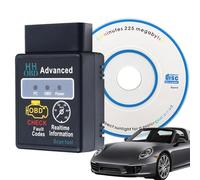 Automotive Diagnostic Scanner - Wireless Auto Code Reader with Engine Light Detection | Car Fault Scanning Tool, OBD2 Diagnostic Tool for Accurate Car Fault Diagnosis and Troubleshooting
