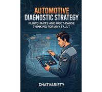 Automotive Diagnostic Strategy: Flowcharts and Root-Cause Thinking for Any Fault (Automotive Diagnostics & Scan Tool Series)
