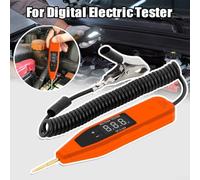Automotive Digital For Voltage Tester 5 32V Circuit Testing Pen for Low For Voltage Fault Detection in Transport Machinery