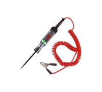 Automotive Digital Fuse Tester 6V/12V/24V - Voltage Test Pen with LED Display & Piercing Probe, 1.2M Spring Cable Circuit Tester for Car, Truck, RV, Boat