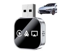 Automotive Display Adapter | Without Delay Plug And Play Dongle,Wireless Adapter - For Daily Commuting And Long Distance Travel With Highway Navigation, For Phone Making And Assist