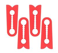 Automotive Door Buffer - 4-Piece, Quiet, Shock Absorber Pads | Car Door Damper For Noise Reduction | Drivers Mechanics Auto Truck SUV Driving Maintenance Repair