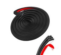 Automotive Door Weather Stripping for VW Beetle CC Scirocco Eos Up!, Car Door Draught Excluder Soundproof Seal Strip, Self-Adhesive Rubber Sealing Strip for Car Truck and Home,A 16M