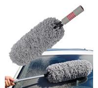 Automotive Dust Brush - Telescopic Soft Fiber Cleaner, Interior Care Wand, Vehicle Detailing Aid | Non Abrasive Finish Preservation Performance Framework Experience, Precision Debris Removal Instrumen