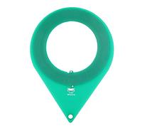 Automotive ECU Test Induction Coil Signal Detection Card Diagnostic Tool Plastic AntiCorrosion Durable for Car Electronics Locksmith Service Red Green (Green)