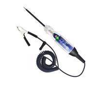 Automotive Electric Tester Meter Digital Circuit Testing Pen with Numerics Display and Cover for Safe Circuit Testing Wiring Fault Diagnostic Tool