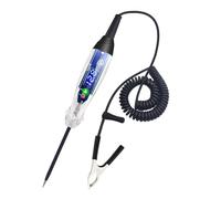 Automotive Electric Tester Meter Digital Circuit Testing Pen with Numerics Display and Cover for Safe Circuit Testing Wiring Fault Diagnostic Tool