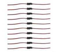Automotive Electrical Connectors 20pcs 300V Rated 80C