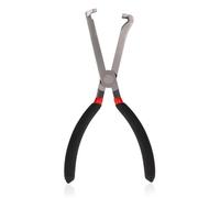 Automotive Electrical Disconnect Pliers, Connector Pliers Spark Plug Pliers Car Electrical Plug Fuel Line Pliers Hose Clip Clamp Pliers for Disconnection The Locking-Push Tab(Black)