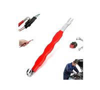 Automotive Electrical Terminal Connector Separator Removal Tool,Dual-End Auto Electrical Plug ConnectorRemoval Tool,Universal Plug Connector Remover for Car,Multifunction ElectricalDisconnect Tools