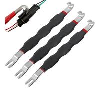 Automotive Electrical Terminal Connector Separator Removal Tool, Electrical Connector Removal Tool for Car Truck Terminal Plug Separator Remova (Black *3)