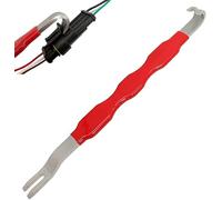 Automotive Electrical Terminal Connector Separator Removal Tool,Electrical Disconnect Pliers with with Straight & Dual-Head Designs,Multifunction Electrical Connector (A)